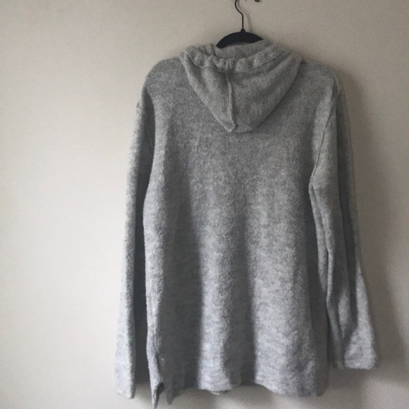 Koto Gray Hoodie Sweatshirt Size Small - Picture 2 of 5